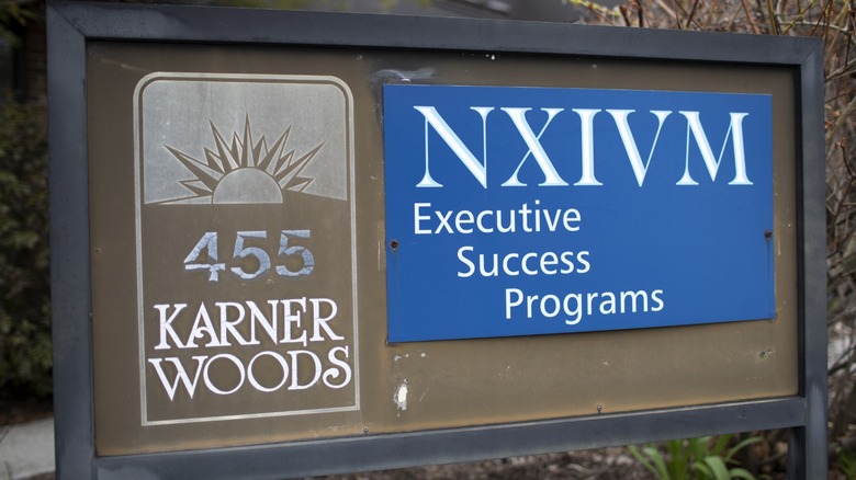 NXIVM and Executive Success Programs sign