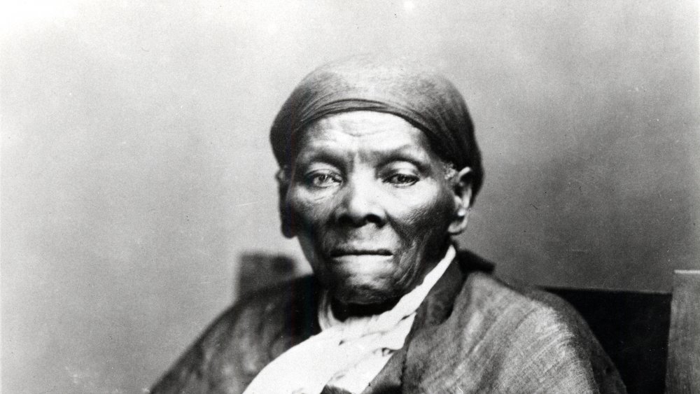 Portrait of Harriet Tubman