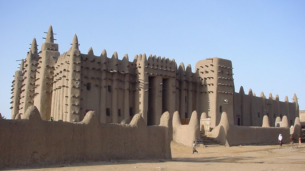 The Great Mosque of Djenné in Timbuktu