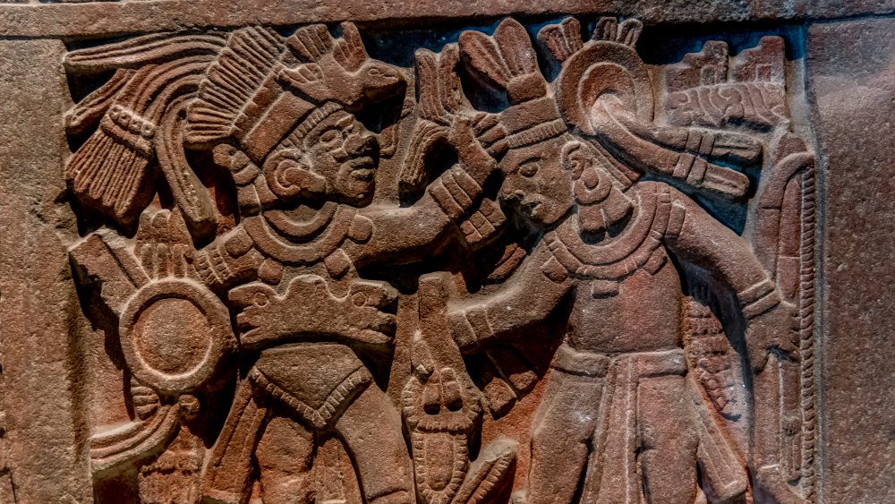 Aztec art