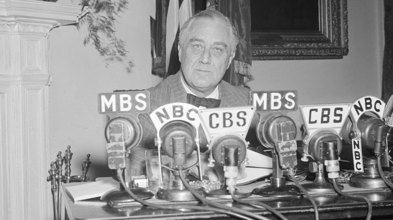 FDR recording fireside chats