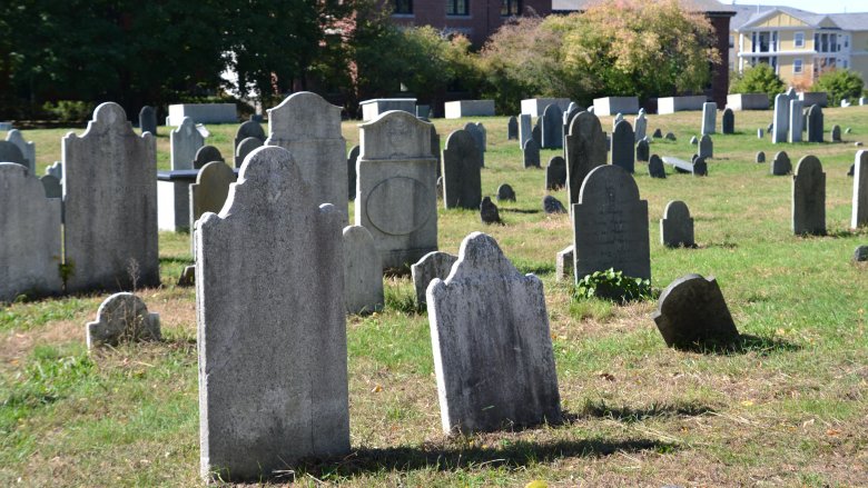 Gravestones in Salem