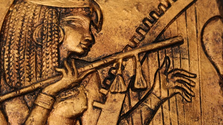 Ancient Egyptian women, musicians 