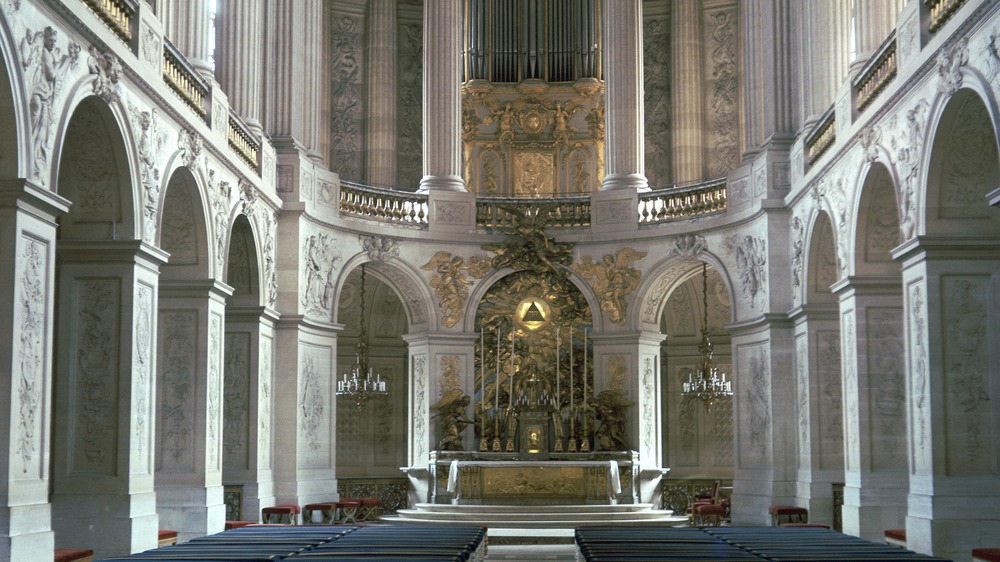 Interior of the Versailles Chapel