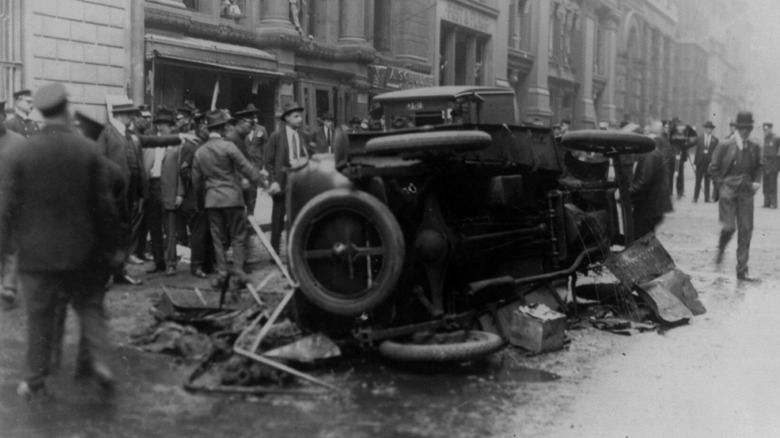 The Wall Street bombing of 1920