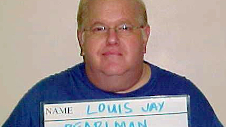 Lou Pearlman prison mugshot