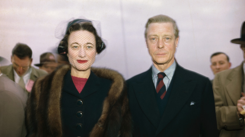 Edward VIII and Wallis Simpson together