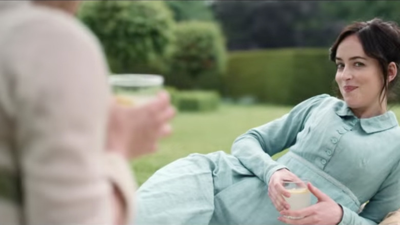Dakota Johnson as Anne Elliot in Persuasion 2022