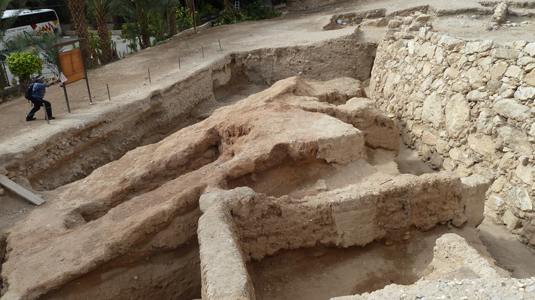 bronze age ruins in jericho