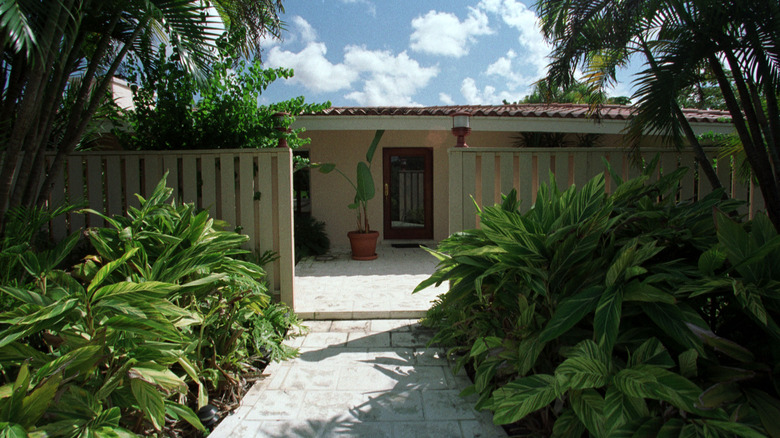 OJ Simpson's home in Miami