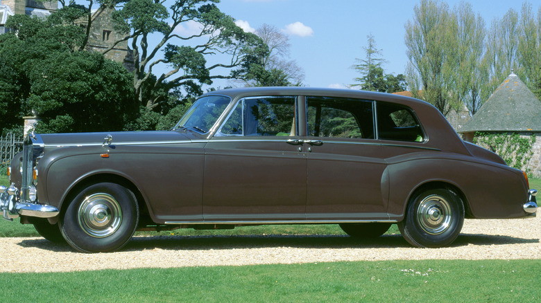 A 1970s Rolls-Royce 