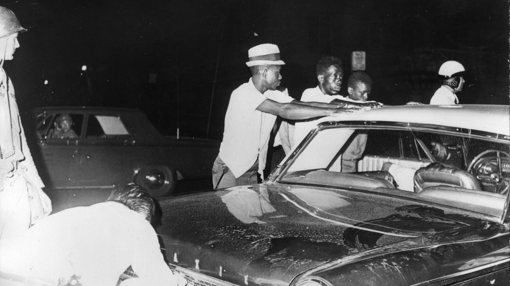 protestors being arrested in newark 1967