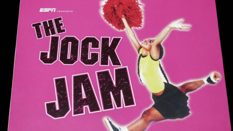 Jock Jam 12 inch single cover