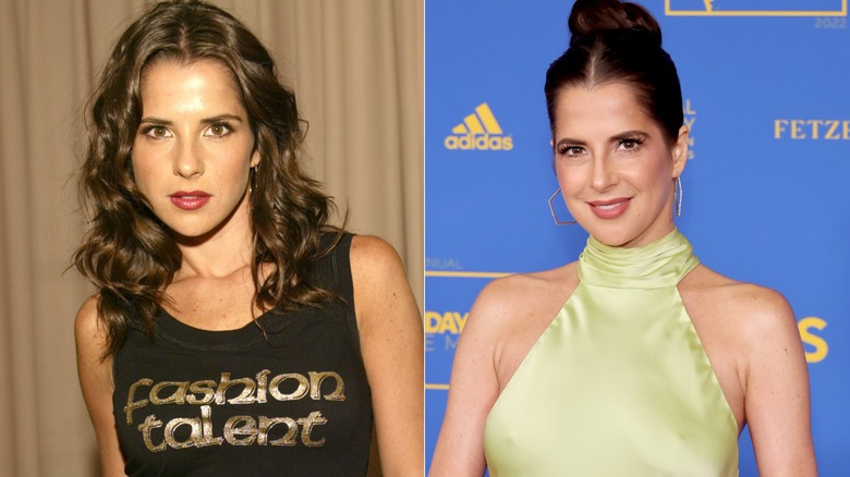 Kelly Monaco posing at an event