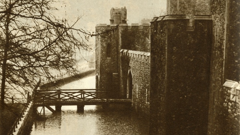 Tower moat 1928