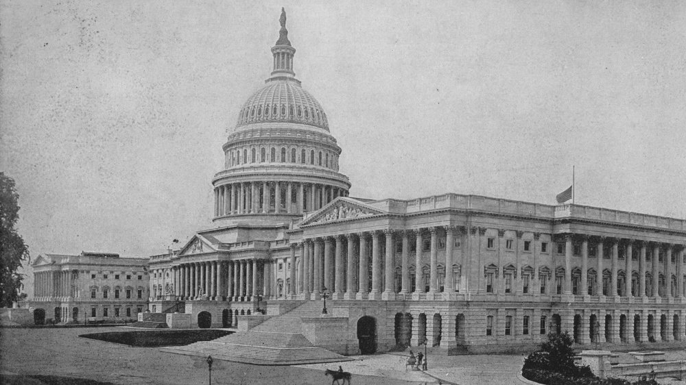 Washington DC in the 1800s