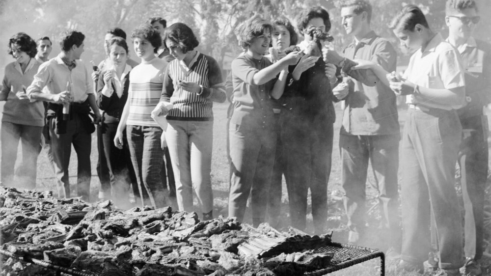 1950s cookout