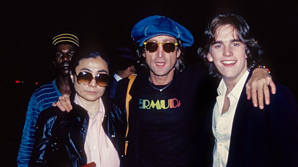 Yoko Ono John Lennon Matt Dillon