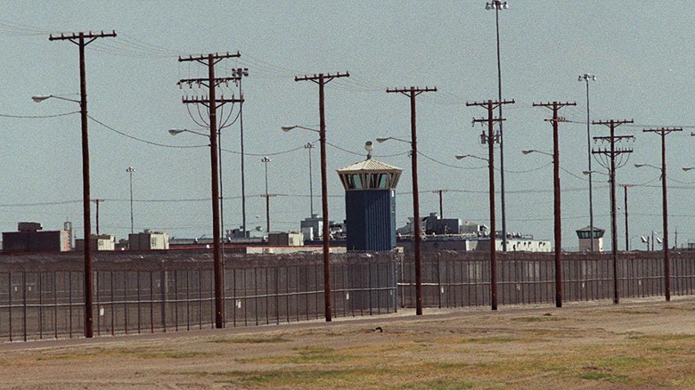 Outside of Corcoran State Prison