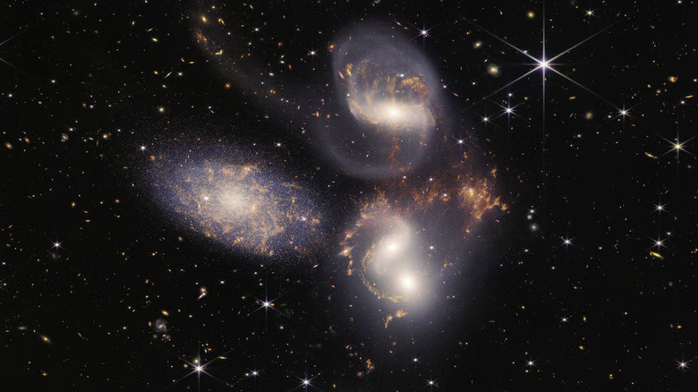 New Webb image #5, Stephan's Cluster