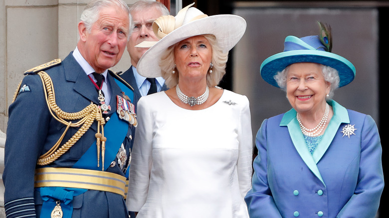 Prince Charles, Camilla Parker-Bowles, Queen Elizabeth