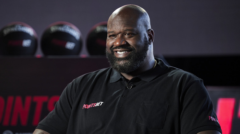 Shaquille O'Neal in summer 2022