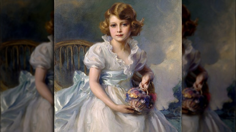 Princess Elizabeth 1933