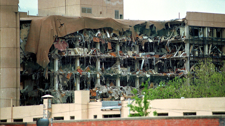 bombed building Oklahoma