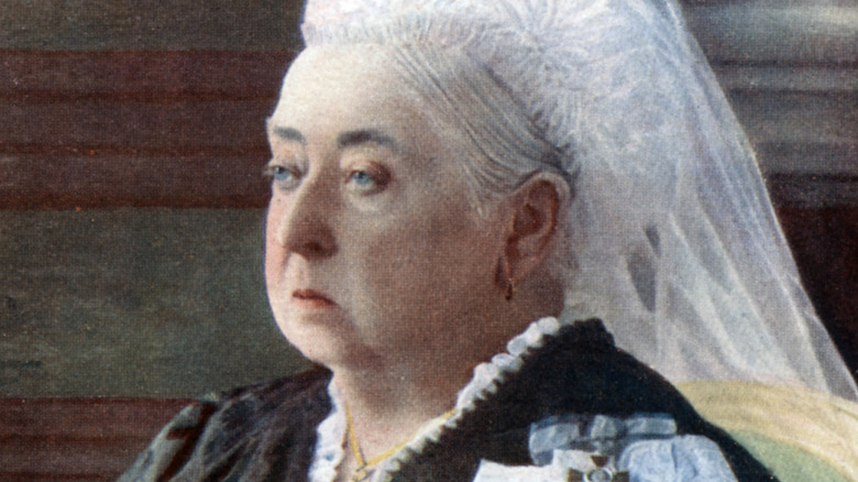 Older Queen Victoria