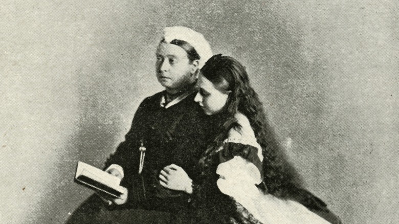 Queen Victoria and Prince Beatrice