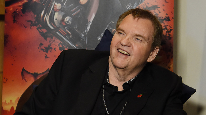 Meat Loaf laughing