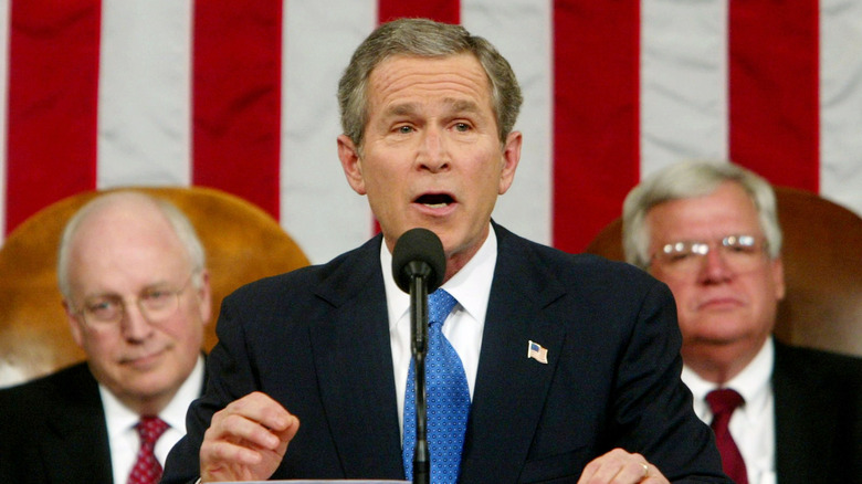 George W. Bush 2003 address