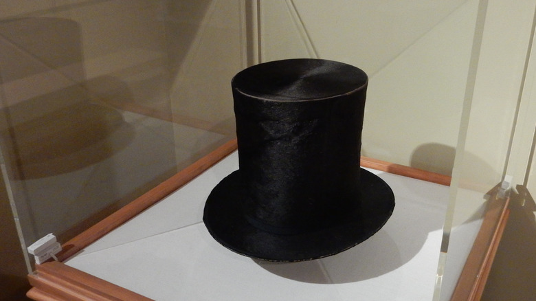Abraham Lincoln's Stovepipe hat