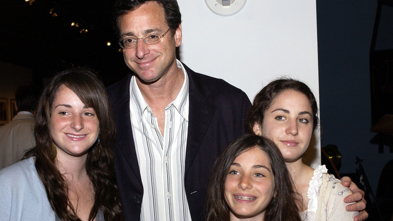 Bob Saget and daughters