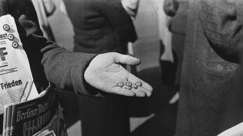 Nazi Badges sold in Vienna 1931