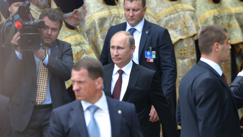 Putin bodyguards