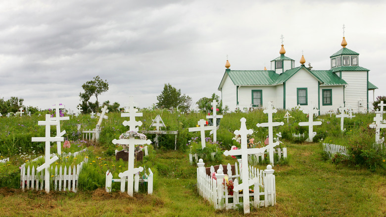 ROC cemetery, Ninilchik