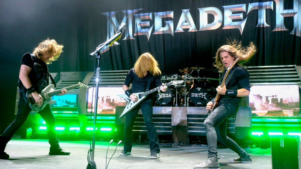 Megadeth at Ozzfest