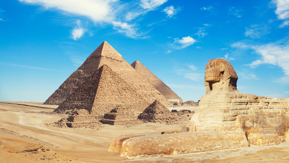 Great Pyramid and Sphinx, Giza
