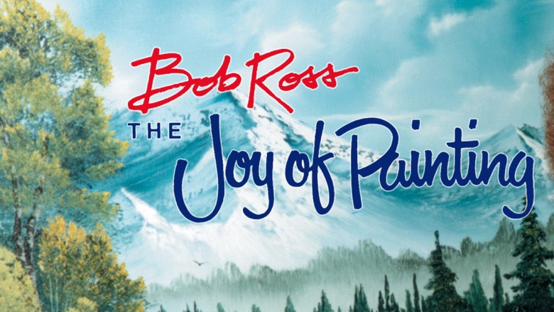 bob ross joy painting
