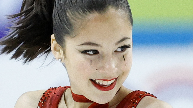 Olympic figure skater Alysa Liu