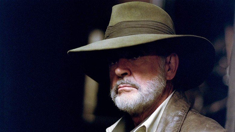 Sean Connery wearing a hat