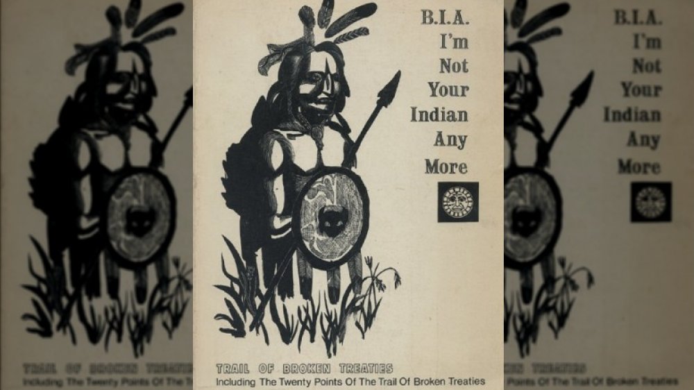 Public domain protest poster from 1973 