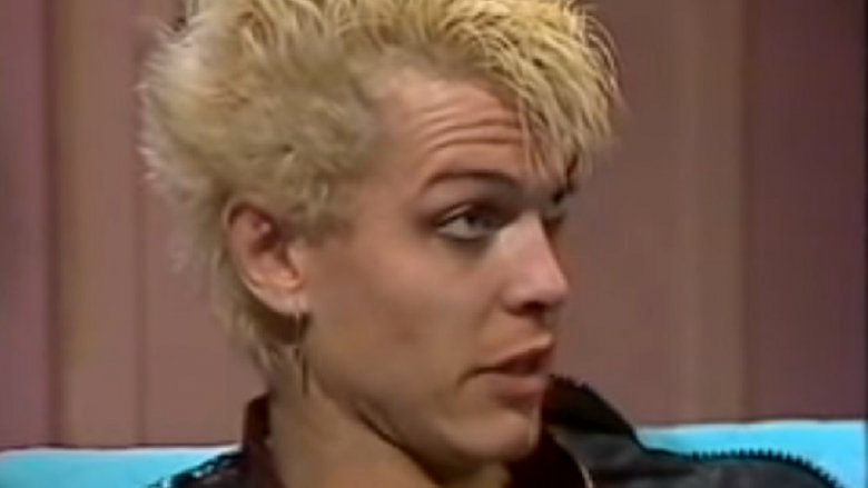 Billy Idol in 1984 interview