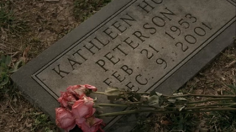 Kathleen Peterson grave