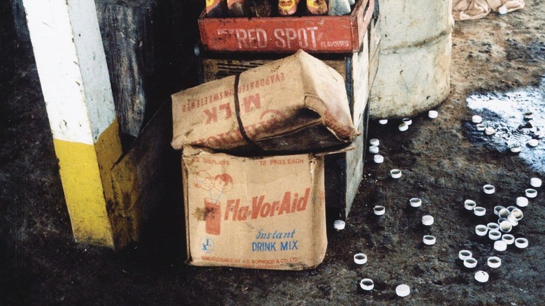 FlavVorAid box from Jonestown 