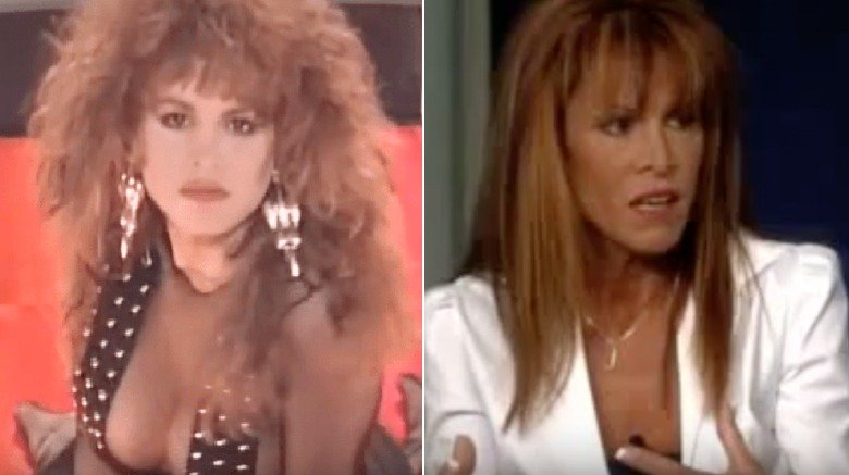 Jessica Hahn in Wild Thing video and on The View