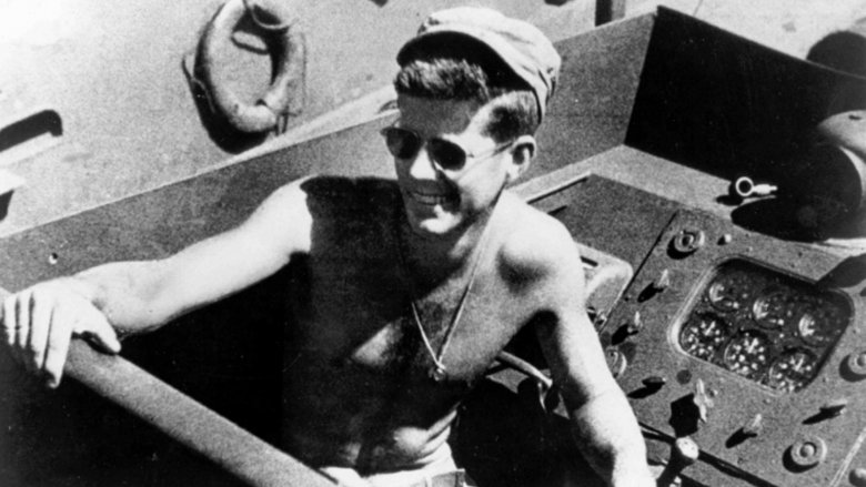 JFK during WWII