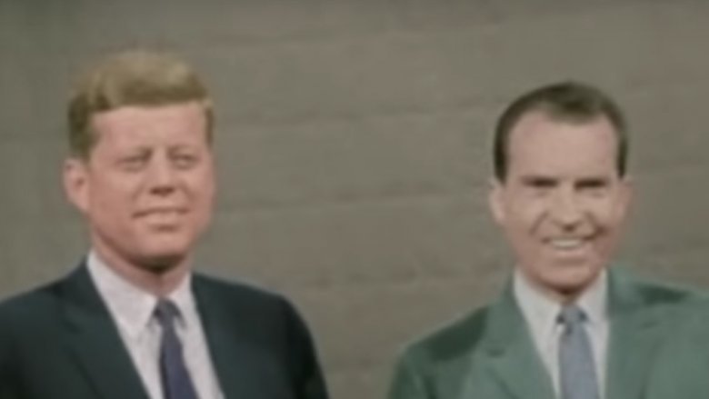 JFK and Richard Nixon