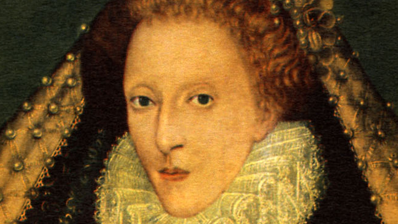 portrait of Queen Elizabeth I